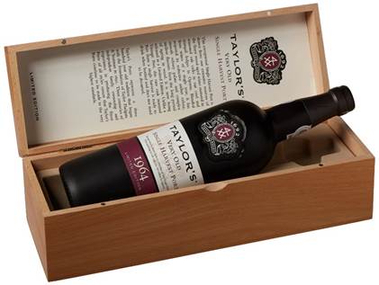 1964 Taylor Fladgate Single Harvest Port