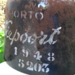 An Afternoon Sojourn to Niepoort A Glass Demijohn at Quinta do Nápoles