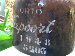 An Afternoon Sojourn to Niepoort A Glass Demijohn at Quinta do Nápoles