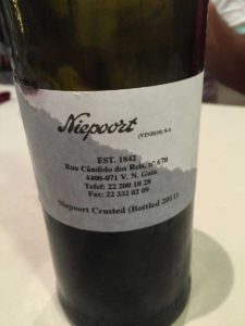 2009 Niepoort Crusted Port