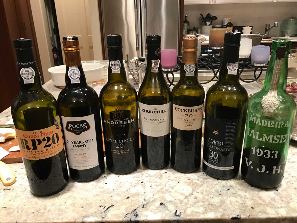 20 Year Old Tawny Lineup 20 Year Old Tawny Lineup