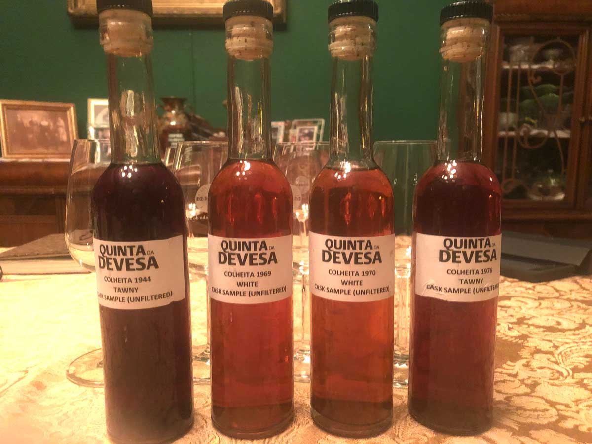 Quinta da Devesa Colheita Ports from 1944, 1969, 1970 and 1976 Quinta da Devesa Colheita Ports from 1944, 1969, 1970 and 1976