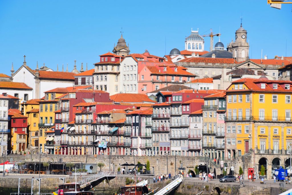 The Douro River Waterfront in Porto