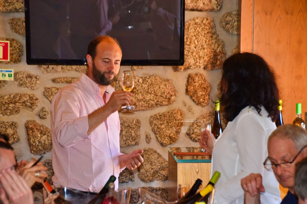 António Sousa, Winemaker at Quinta de Linhares