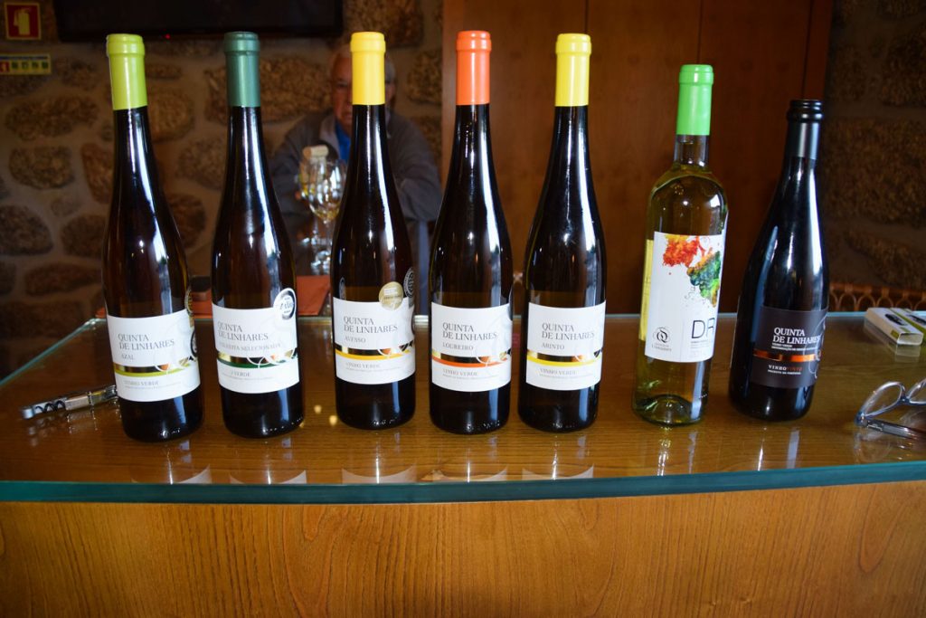 The Wines of Quinta de Linhares