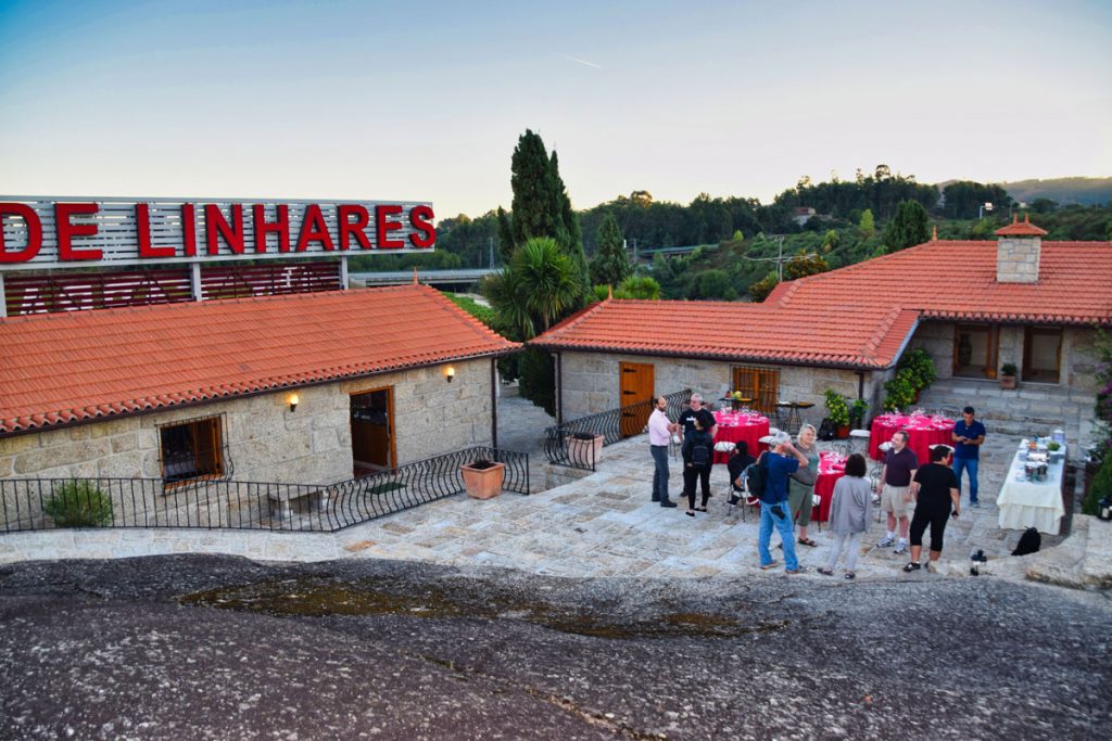 The Patio at Quinta de Linhares