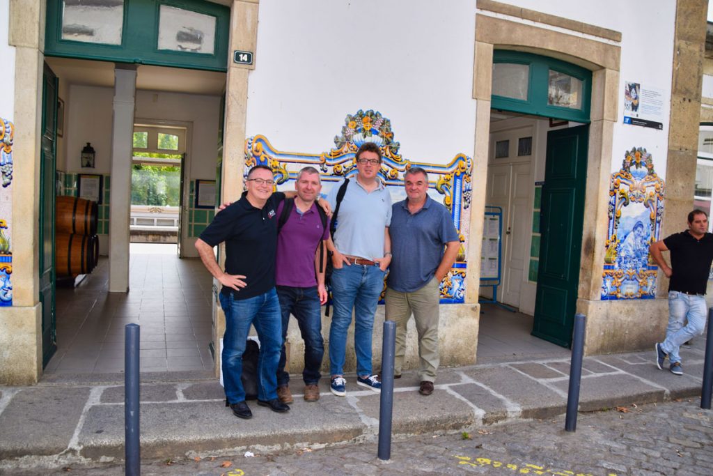 FTLOP Tour Veterans in Pinhão