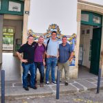 Befuddled Blind Tasting in Pinhão FTLOP Tour Veterans in Pinhão