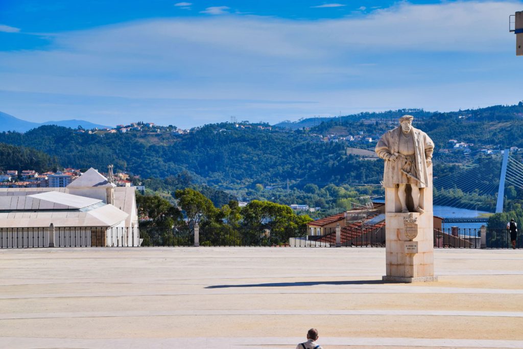 King João III, Who Based the University Permanently in Coimbra.