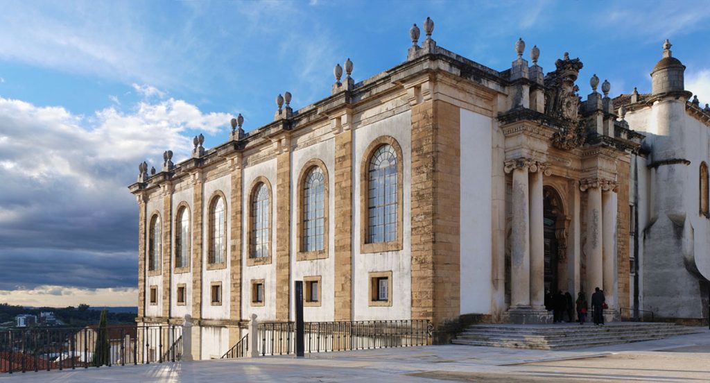 The Joanine Library at the University of Coimbra