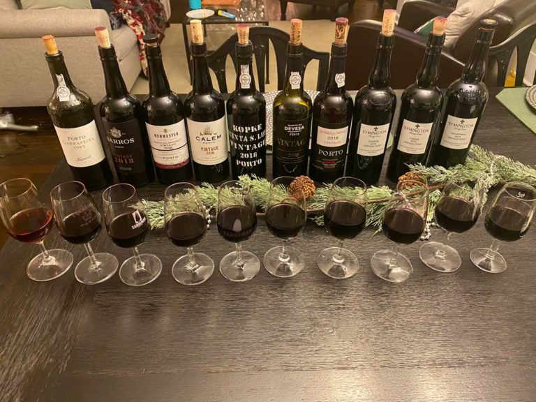 2018 Vintage Ports