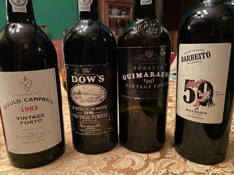 Three VPs and a Madeira