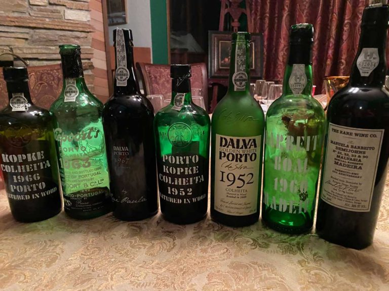 Colheita & Madeira Tasting