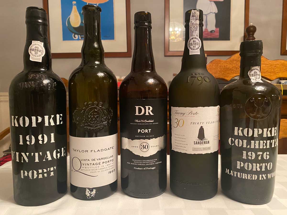 Vintage Tawny Port Grab Bag Vintage & Tawny Port Grab Bag Lineup