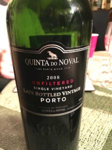 2008 Quinta do Noval Late Bottled Vintage Port (Unfiltered)