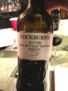 2009 Cockburns Late Bottled Vintage Port