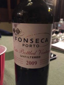 2009 Fonseca Late Bottled Vintage Port (Unfiltered)