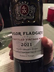 2011 Taylor Fladgate Late Bottled Vintage Port