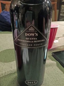 2013 Dow's Quinta Senhora da Ribeira Vintage Port