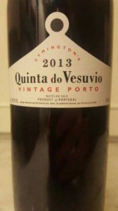 2013 Quinta do Vesuvio Vintage Port