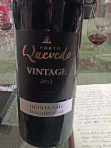 2013 Quevedo Quinta Vale D'Agrodinho Vintage Port