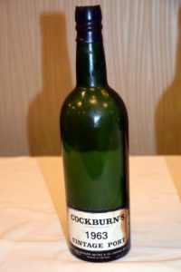 1963 Cockburn Vintage Port