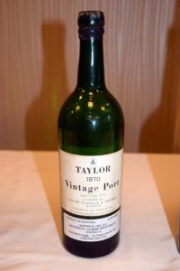 1970 Taylor Fladgate Vintage Port