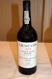 1970 Graham Vintage Port