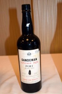 1970 Sandeman Vintage Port