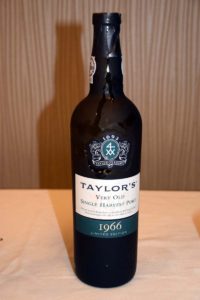 1966 Taylor's Very Old Single Harvest Port