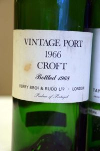 1966 Croft Vintage Port