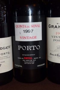 1997 Quinta do Noval Vintage Port