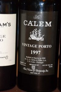 1997 Calem Vintage Port
