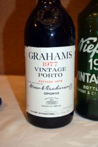 1977 Graham's Vintage Port