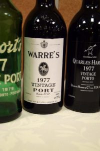 1977 Warre's Vintage Port