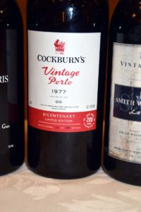 1977 Cockburn's Vintage Port