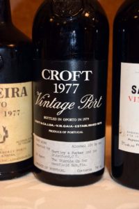 1977 Croft Vintage Port