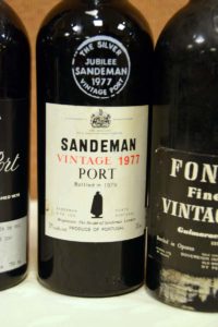 1977 Sandeman Vintage Port