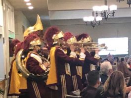 Old Ports, Wines and a Marching Band – LA Offline January 2020 USC Marching Band