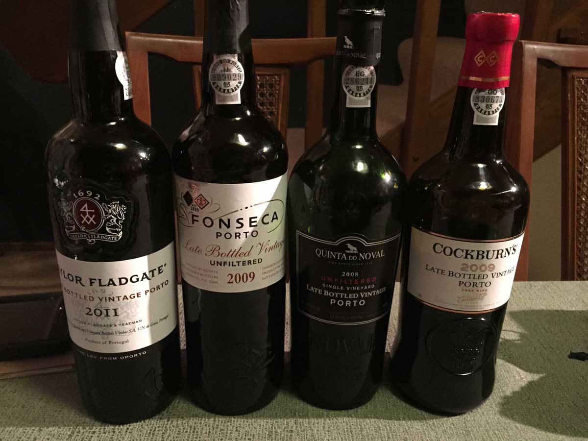 The Late Bottled Vintage Port Lineup The Late Bottled Vintage Port Lineup