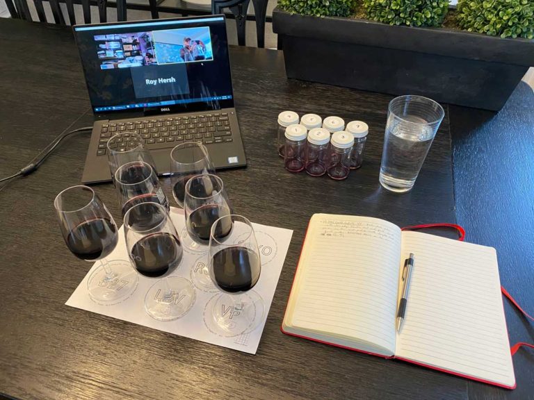 Virtual Grahams Tasting