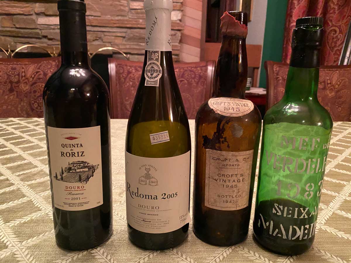 1945 Croft Vintage Port Evening LIneup