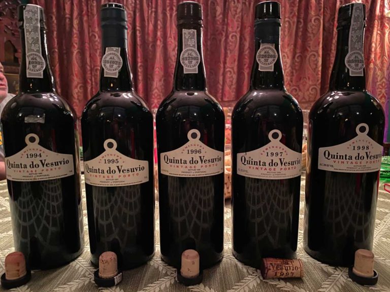 Quinta do Vesuvio Tasting