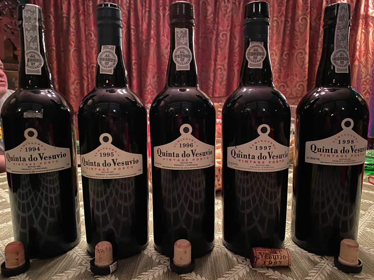 Quinta do Vesuvio Lineup