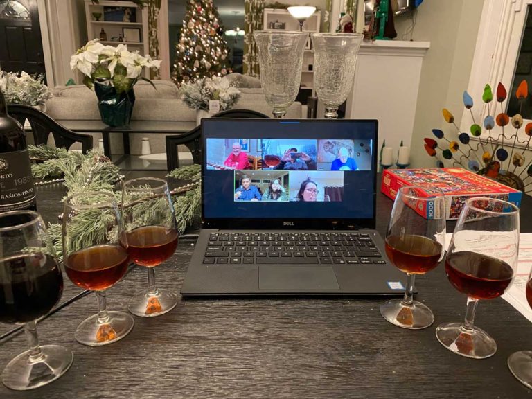 Holiday Virtual Tasting