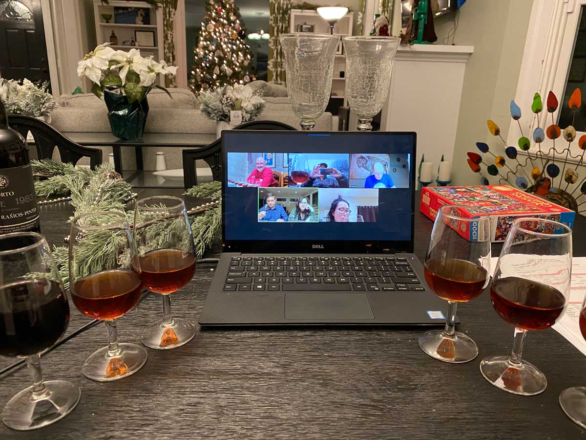 Holiday Virtual Tasting Holiday Virtual Tasting