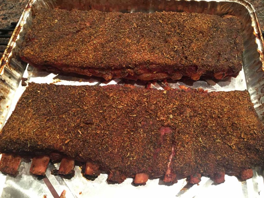 Ribs, Courtesy of Glenn Elliott