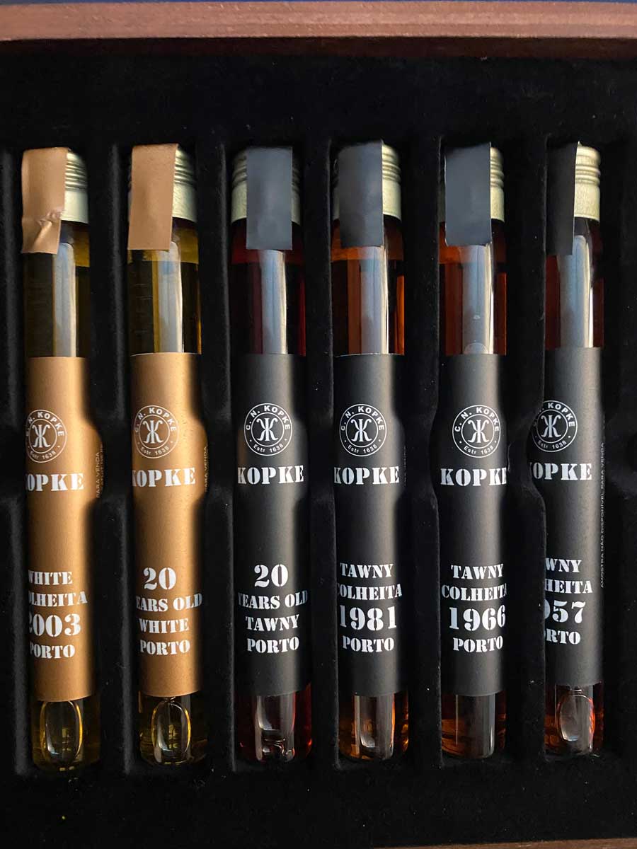 Kopke Tawny Port Virtual Tasting Set Kopke Tawny Port Virtual Tasting Set
