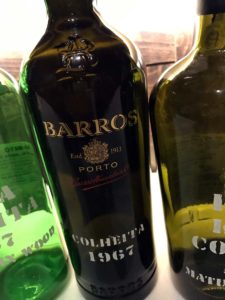 1967 Barros Colheita Port