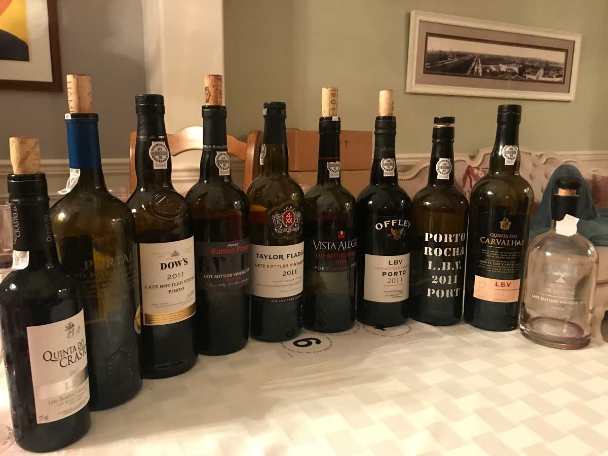 2011 Late Bottled Vintage Ports Lineup 2011 Late Bottled Vintage Ports Lineup